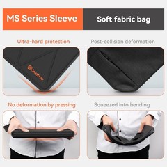 Hard EVA Case with Stand for 16″ ASUS Vivobook Pro 16X N7601 & S 16 FLIP OLED