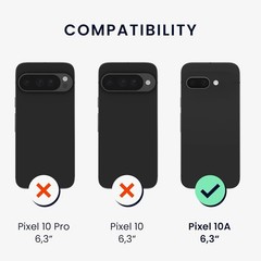 Google Pixel 10a Case – TPU Silicone Phone Cover with Soft Finish – Bordeaux Vio