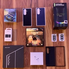 Samsung Galaxy Z Fold7 1TB Black SM-F966U1 (Unlocked) Great Condit + EXTRAS!