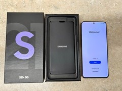 Samsung Galaxy S21+ Plus 5G 128GB Unlocked GSM+CDMA Excellent In-Box- All Colors