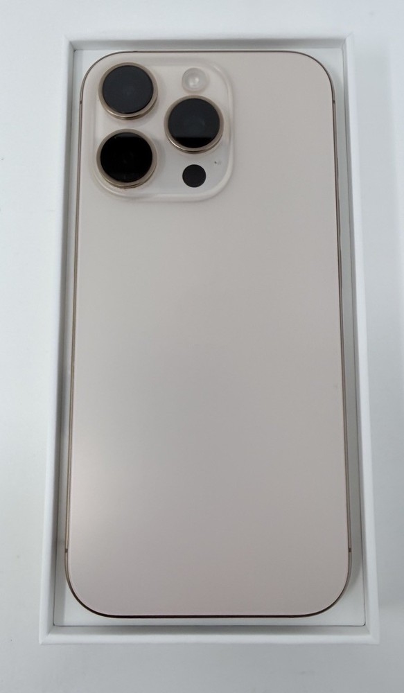 Iphone 16 Pro 128GB Desert Titanium A3083