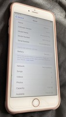 iPhone 6S Plus 128 GB Rose Gold | Verizon | Battery Life 78%
