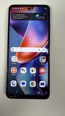 Motorola Moto G 2025 5G 64GB Blue Prepaid Phone Straight Talk “Crack Screen”