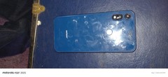 Verizon Motorola Moto E 32GB Blue Verizon Network Smartphone Fingerprint Sensor