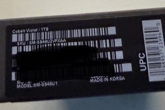 New Samsung Galaxy S26 Ultra 1TB (Unlocked) Cobalt Violet! SM-S948UZVFXAA!