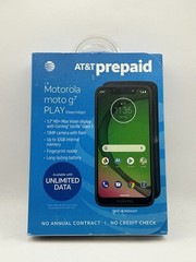 New AT&T Motorola Moto G7 Play 32 GB Deep Indigo