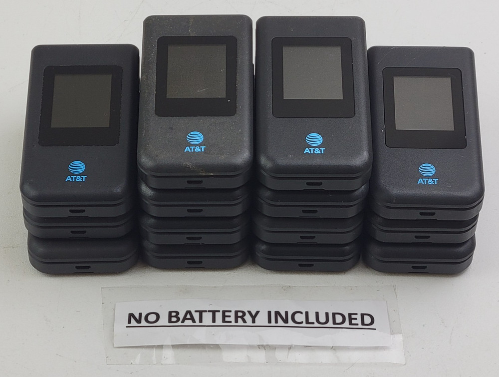 (Lot of 14) AT&T Cingular Flex (EA211101) 4G LTE Flip Phones for AT&T Prepaid