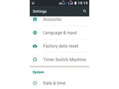 Philips E266W Black 2MP LED WiFi Dual SIM Standy 4G Candybar Android Smartphone