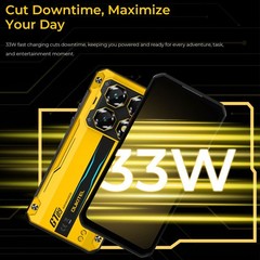 7.2 inch 5G OUKITEL WP60 Rugged Mobile Android 15 NFC Phone Outdoors 512GB 120Hz