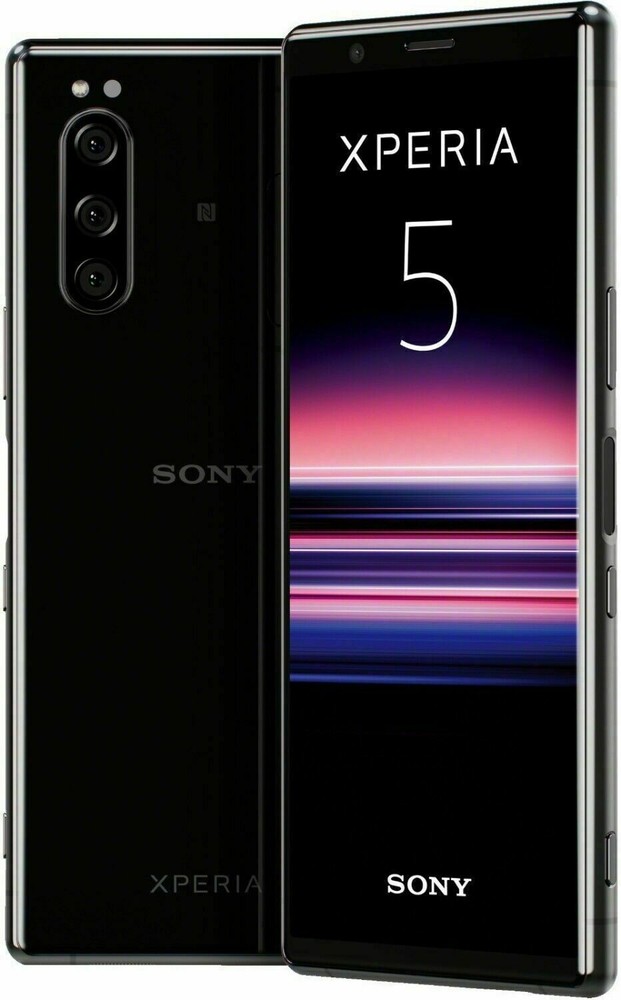 Sony Xperia 5 Single SIM J8210 Dual SIM J9210 128GB 6GB RAM 6.1″ Mobile Phone