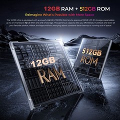 5G 4G OUKITEL WP55 Ultra Rugged Smartphone Android 15 Thermal Imaging 11000mAh