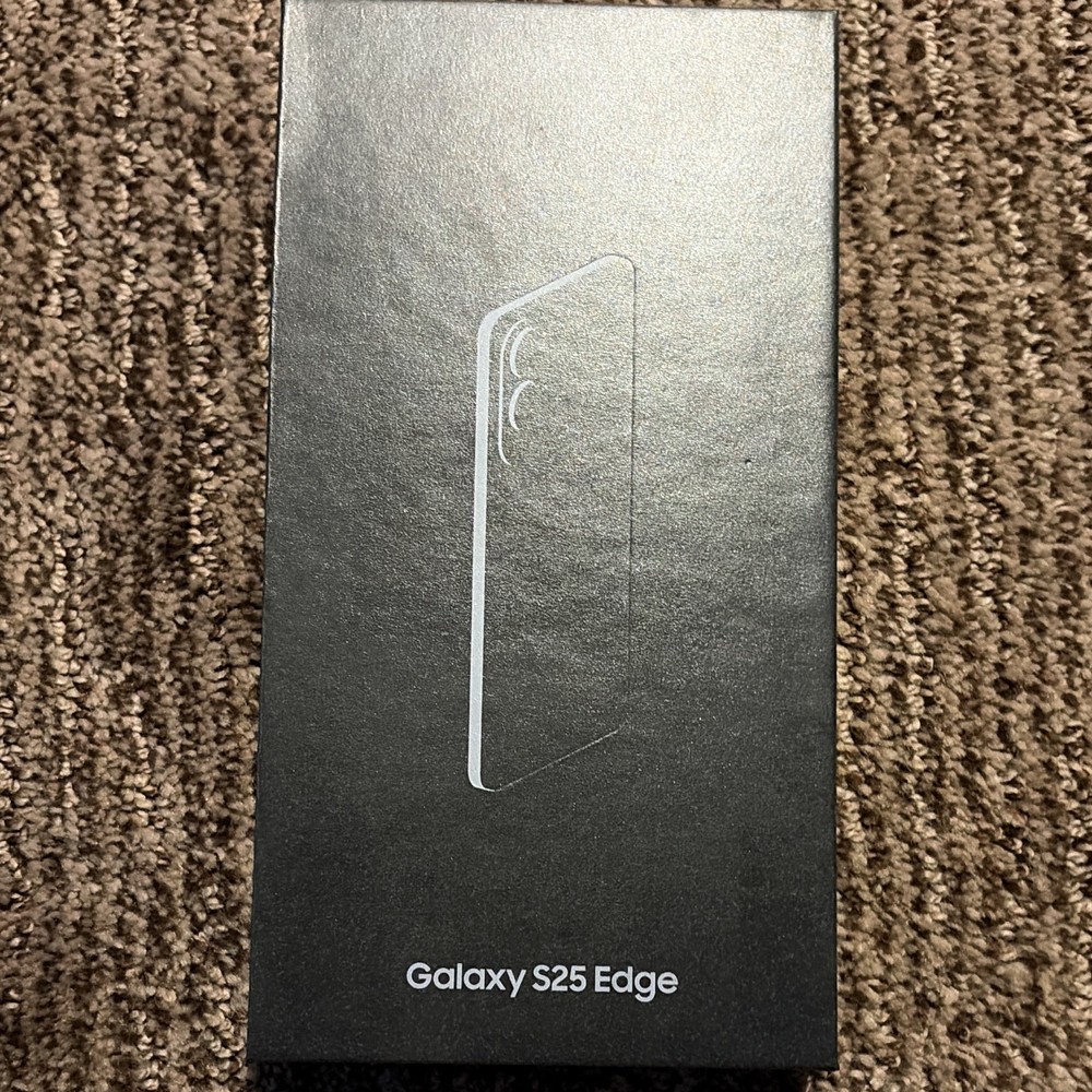 Samsung Galaxy S25 Edge 256GB Titanium Icy Blue 200MP 12GB RAM Factory Unlocked