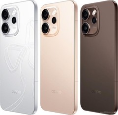Oppo Reno 15 Pro Max 5G 512GB 12GB GLOBAL MODEL Unlocked GSM SIM Gold, Brown