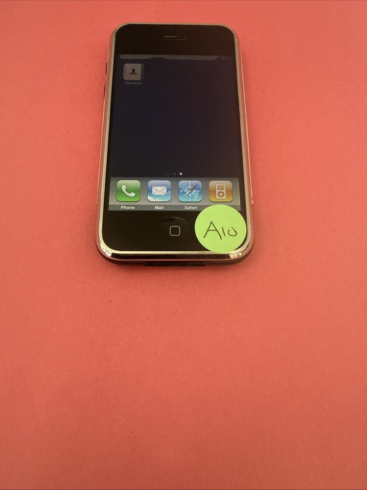 Apple iPhone 1st Generation – 16GB – Black – A1203 (GSM)
