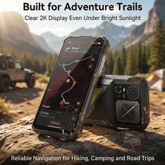 5G HOTWAV Hyper 8 Pro Android 15 AI Rugged Smartphone Waterproof 120Hz 12000mAh