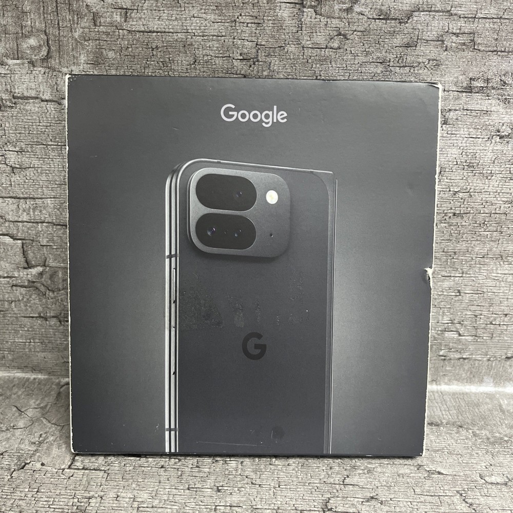 Google Pixel 9 Pro Fold – 512GB – Obsidian (Unlocked) -* NEW & SEALED*