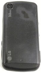 LG Encore GT550 – Black and Gray ( AT&T ) Rare Cellular Touch-Screen Phone