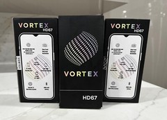 Vortex HD67 6.7″ Black Smartphone- 64GB ROM 4GB RAM Android13 *Network Unlocked*