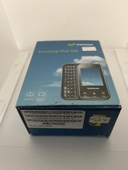 Samsung Movistar Chat 350 – White (MISSING BATTERY) WORKS FINE