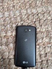 LG Rebel 4 TracFone Black Smartphone