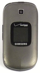 Samsung Gusto 2 II SCH-U365 – Charcoal Gray ( Verizon ) Cellular Flip Phone