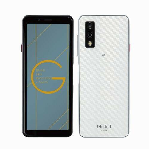 FREETEL MODE1 GRIP ANDROID COMPACT BAR PHONE UNLOCKED NEW JAPAN CARBON WHITE