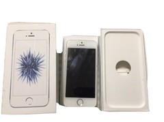 Apple iPhone SE – 32GB – Silver (Unlocked) A1662 (CDMA + GSM)