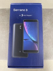 Serrano 3 by Hot Pepper 5.5″ 16GB 2GB Ram Smartphone HPP-L55B – Black