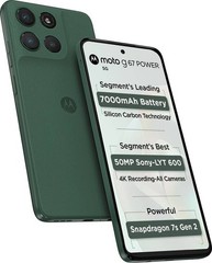 Moto g67 power 5G (Pantone Cilantro, 128 GB 8GB RAM) 7s Gen 2 Global Version.