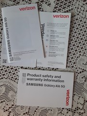 Samsung Galaxy A16 5G – 128 GB – Black (Verizon Prepaid Locked) – Open Box