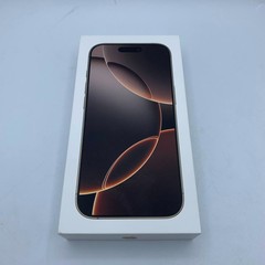 Apple iPhone 16 Pro – 256GB – Unlocked – Desert Titanium – Open Box Condition