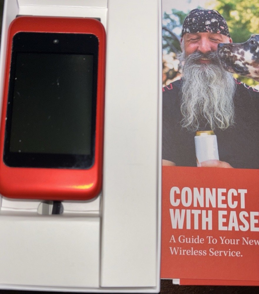 consumer cellular iris flip phone