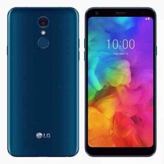 LG Q7 Plus LM-Q610TA 64GB (T-Mobile + GSM Unlocked) SmartPhone