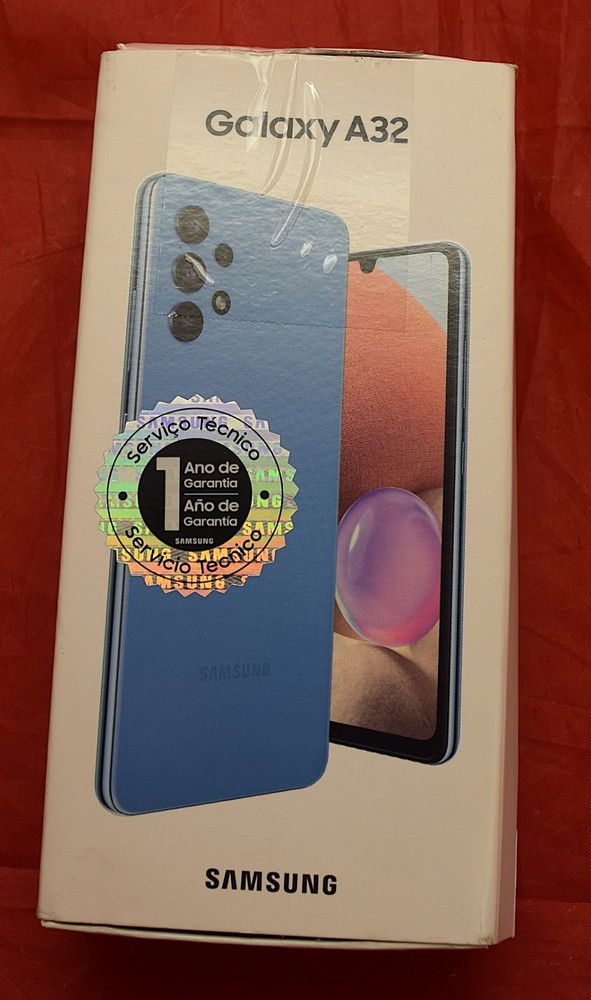 Samsung Galaxy A32 SM-A325M/DS 128GB 4GB RAM (UNLOCKED) Smartphone 4G -Open box-