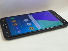 SPRINT Samsung Galaxy J7 Perx 16 GB Black 4G LTE Android Smart Phone *READ*