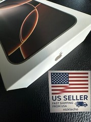 iPhone 16 Pro Max 256GB A3084 T-Mobile eSIM Brand New Company Sealed Box