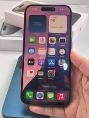 Apple iPhone 15 Pro Unlocked Fair Condition All Colors with Face ID 128-256GB