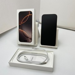 Apple iPhone 16 Pro – 128GB – Desert Titanium (Unlocked) – Open Box