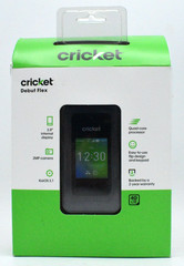 Cricket Wireless Debut Flex 4G LTE U1030AC Flip Phone – Factory Sealed