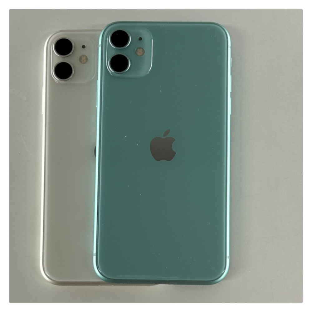 Apple iPhone 11 64-128GB Fully Unlocked Att – White Green Black – Very Good