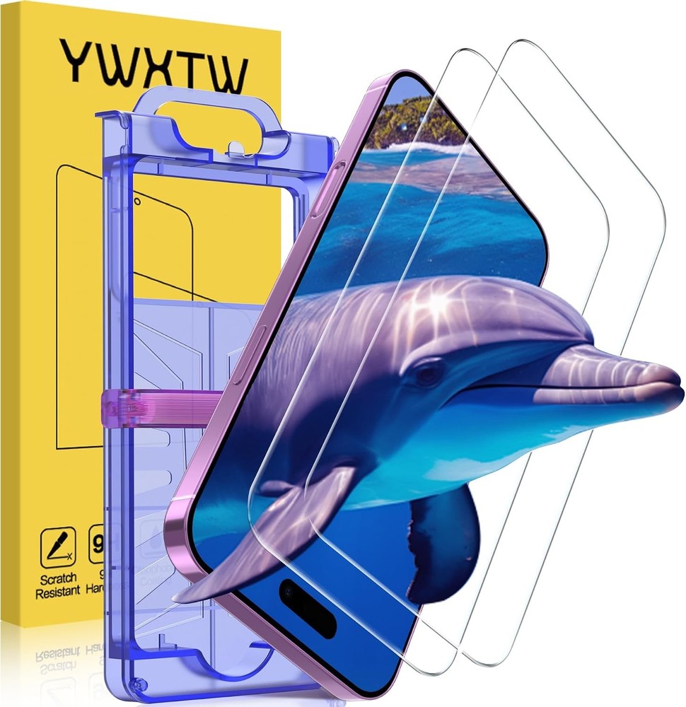 Screen Protector for iPhone 17 6.3 Inch Anti Reflective Zero Glare Case Friendly