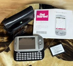 HTC T-mobile Cellular Slider, Phone Model WIZA-200 UNTESTED No Charg Read Info!