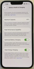 TESTED USED GSM UNLOCKED MIDNIGHT iPhone 13, 128GB A2482 ML933LL/A, 98% BATTERY