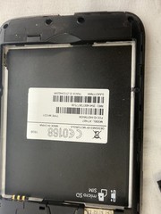Motorola Moto G4 Phone PVTW Sku XT1625 Turns On For Parts Or Repair
