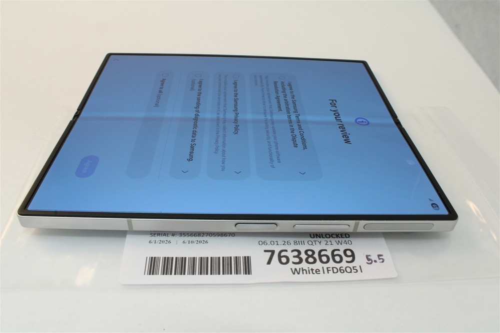 Samsung Galaxy Z Fold6 F956U1 Factory Unlocked AT&T T-Mobile Verizon 7638669