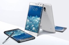 Samsung Galaxy Note 4 Edge SM-N915F 32GB Unlocked Smartphone Very Good White A+