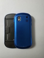 Samsung Intensity II 2 Phone Verizon CDMA SCH-U460 Brilliant Blue 1xRTT Used