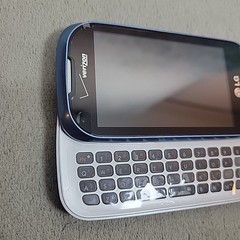 LG VN280 Extravert 2 Cell Phone Slider Phone – DEMO UNIT – *READ* #c, VERY CLEAN