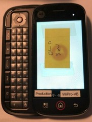 Motorola Cliq White MB200 (T-Mobile) MINT Used Fast Ship Test Unit Production