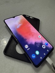 OnePlus 7T 128GB Rooted 8GB RAM Android HD1903 Grey GPSJoystick Pokémon Go
